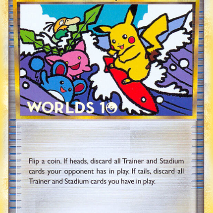 Tropical Tidal Wave (HGSS18) [HeartGold & SoulSilver: Black Star Promos]