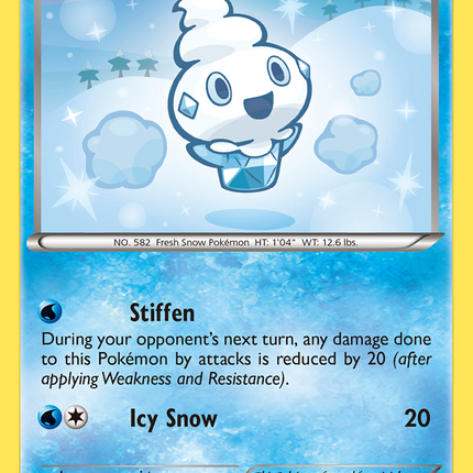 Vanillite (43/162) [XY: BREAKthrough]