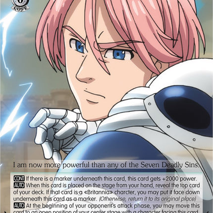 Gilthunder: Magic Words (SDS/SX03-025 RR) [The Seven Deadly Sins]