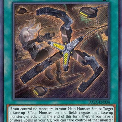 Sky Striker Mecha - Widow Anchor [DASA-EN034] Secret Rare