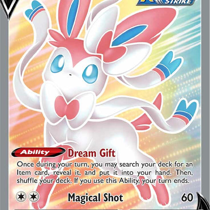 Sylveon V (183/203) [Sword & Shield: Evolving Skies]