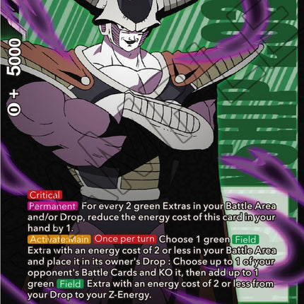 King Cold, Transfer of Power (P-430) [Promotion Cards]