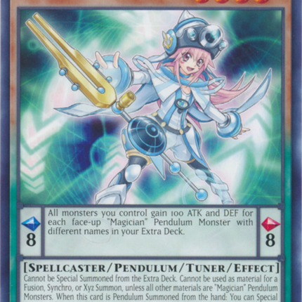 Harmonizing Magician [LED6-EN053] Common – TokenMTG