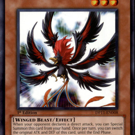 Blackwing - Ghibli the Searing Wind [DP11-EN008] Common