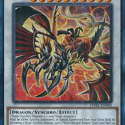 Black-Winged Assault Dragon [DABL-EN042] Ultra Rare