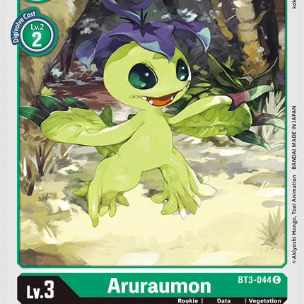 Aruraumon [BT3-044] [Release Special Booster Ver.1.5]