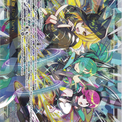 End of the Turn (WXDi-P02-006) [Changing Diva]