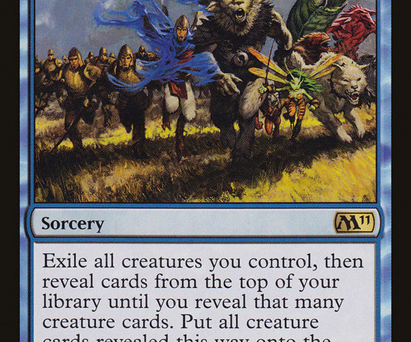 Mass Polymorph [Magic 2011] – TokenMTG