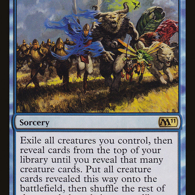 Mass Polymorph [Magic 2011] – TokenMTG