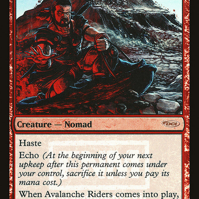 Avalanche Riders [Friday Night Magic 2004]