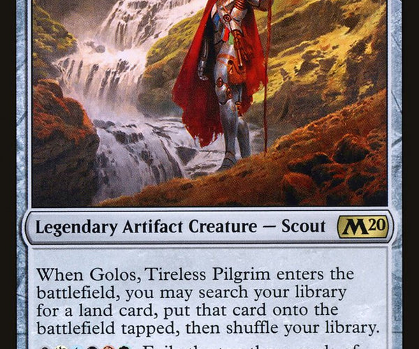 Golos, Tireless Pilgrim [Core Set 2020] – TokenMTG