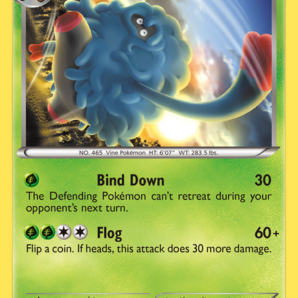 Tangrowth (2/113) [Black & White: Legendary Treasures]