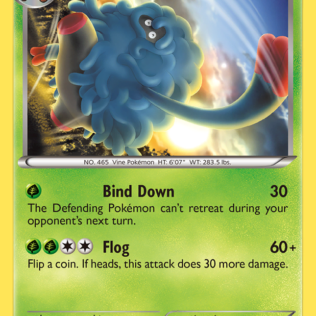 Tangrowth (2/113) [Black & White: Legendary Treasures]