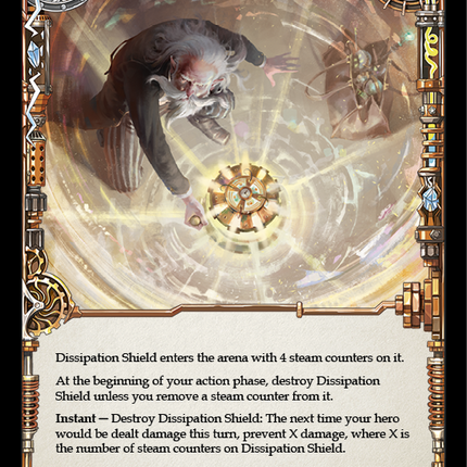 Dissipation Shield [ARC035-C] (Arcane Rising)  1st Edition Rainbow Foil
