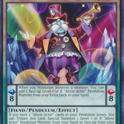 Abyss Actor - Trendy Understudy [MP18-EN101] Common