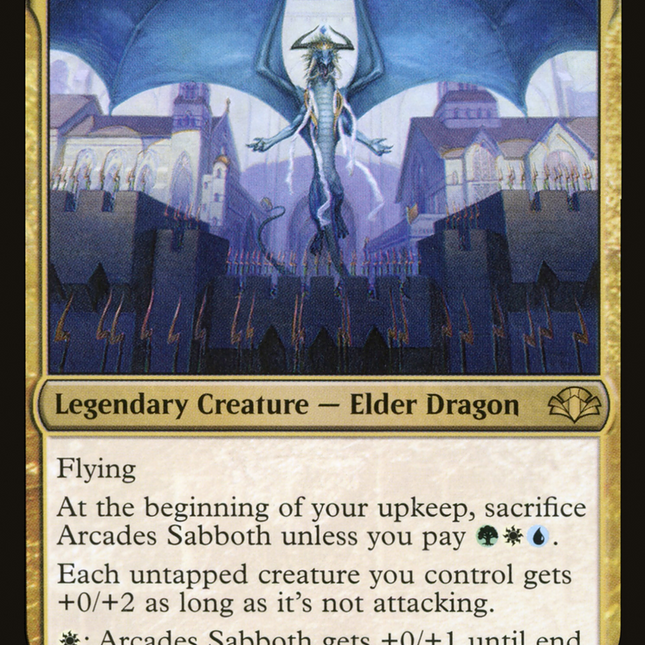 Arcades Sabboth [Dominaria Remastered]
