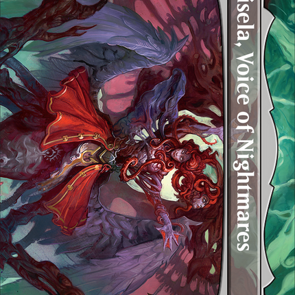 Gisela, the Broken Blade (Display Commander) [Secret Lair Drop Series]