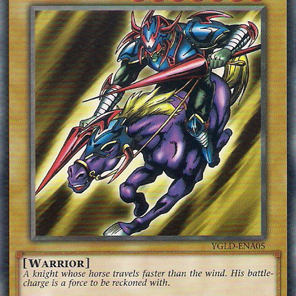 Gaia The Fierce Knight [YGLD-ENA05] Common