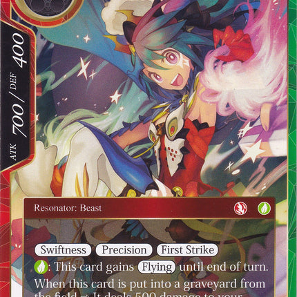 Pricia, Pursuant of Exploding Flame (Memoria058) [Alice Origin Memoria Cards]