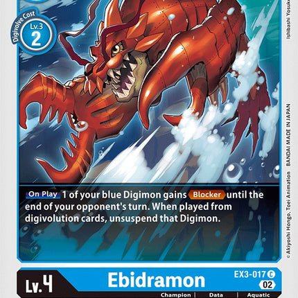 Ebidramon [EX3-017] [Draconic Roar]