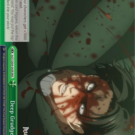 Deep Grudge (Foil) [Attack On Titan: Final Season]