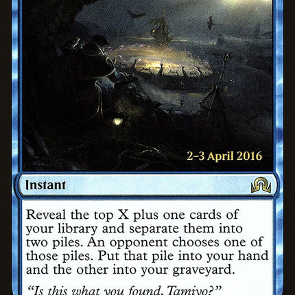 Epiphany at the Drownyard [Shadows over Innistrad Prerelease Promos]