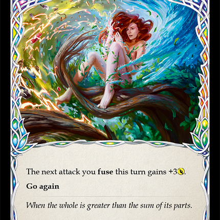 Invigorate (Yellow) [ELE104] (Tales of Aria)  1st Edition Normal