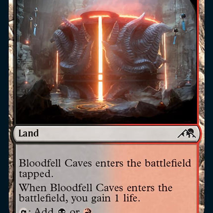 Bloodfell Caves [Kamigawa: Neon Dynasty]