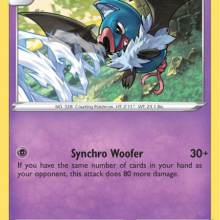 Swoobat (069/203) [Sword & Shield: Evolving Skies]
