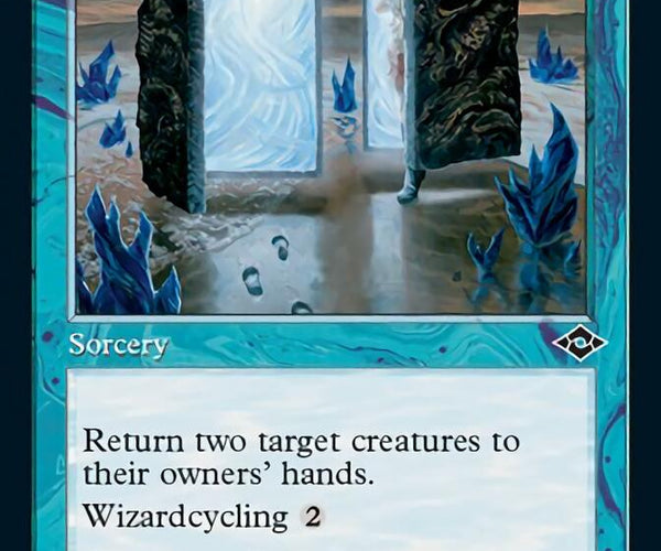 mtg wizardcycling cards Step Through (Retro) [Modern Horizons 2] – TokenMTG