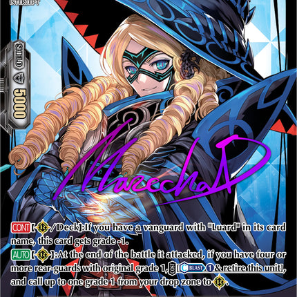 Dragwizard, Morfessa (V-BT10/ASR03EN) [Phantom Dragon Aeon]