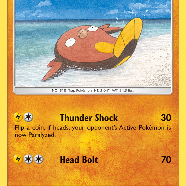 Stunfisk (46/73) [Sun & Moon: Shining Legends]