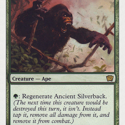 Ancient Silverback [Ninth Edition]