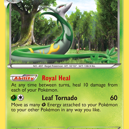 Serperior (8/113) [Black & White: Legendary Treasures]