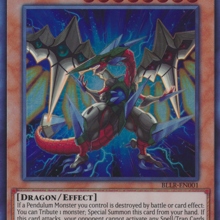 Odd-Eyes Lancer Dragon [BLLR-EN001] Ultra Rare