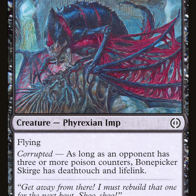 Bonepicker Skirge [Phyrexia: All Will Be One]