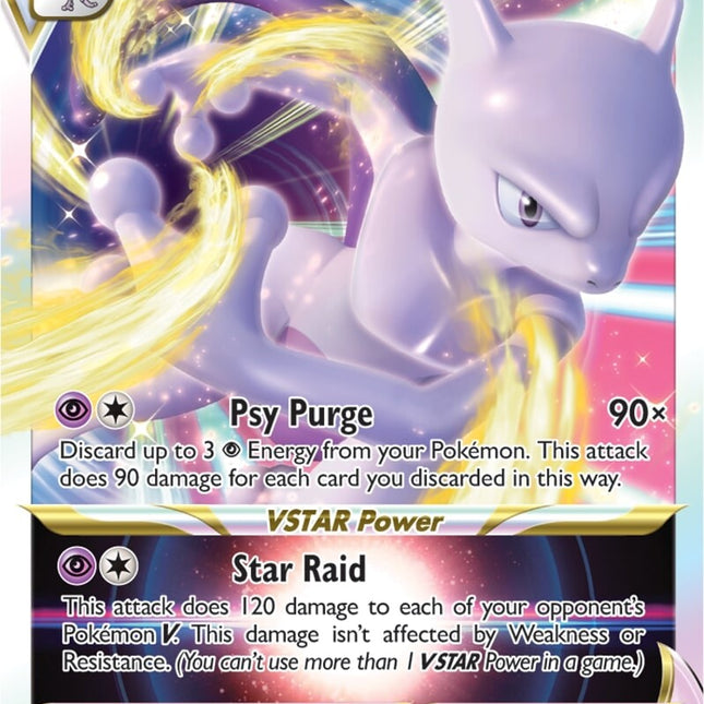 Mewtwo VSTAR (031/078) [Pokémon GO]