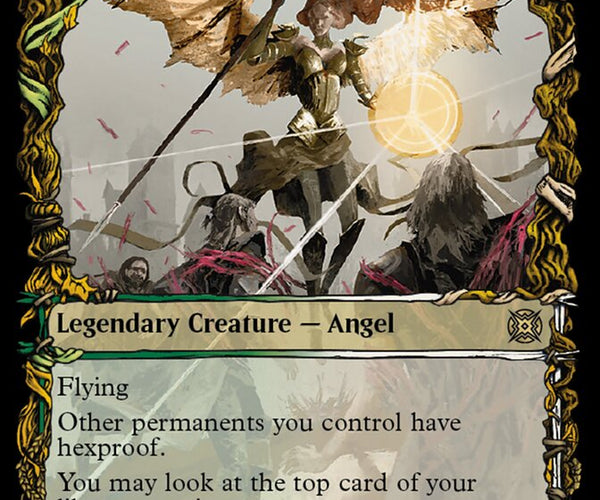 Sigarda, Font of Blessings (Showcase) [March of the Machine: The After –  TokenMTG