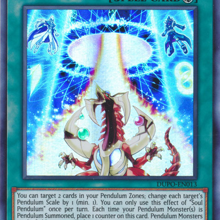 Soul Pendulum [DUPO-EN013] Ultra Rare