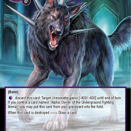 Beros, Alpha's Watchdog (NWE-050 R) [A New World Emerges]
