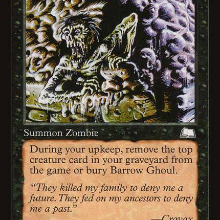 Barrow Ghoul [The List]