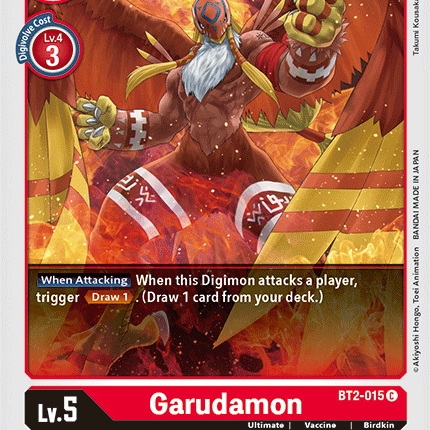Garudamon [BT2-015] [Release Special Booster Ver.1.5]