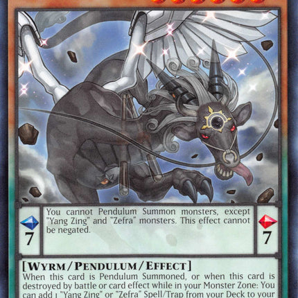 Zefraniu, Secret of the Yang Zing [MGED-EN072] Rare – TokenMTG