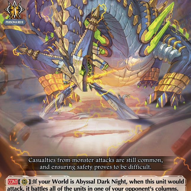 Lightning Thief Monster, Jabattail (D-BT01/082EN) [Genesis of the Five Greats]