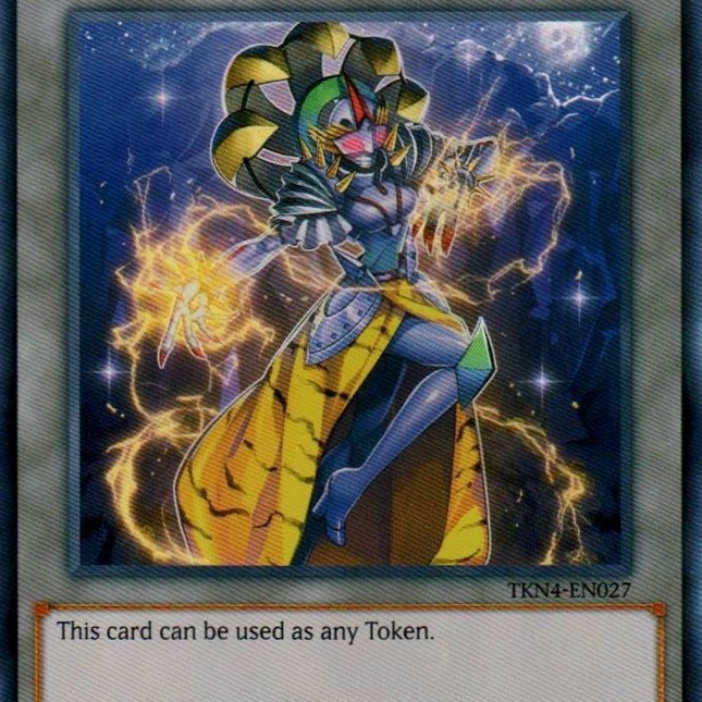 Token (Mithra the Thunder Vassal) [TKN4-EN027] Super Rare