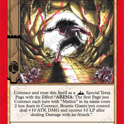 The Matlox Cave [Native: First Edition]