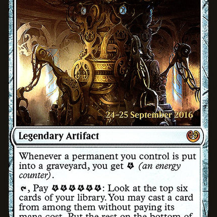 Aetherworks Marvel [Kaladesh Prerelease Promos]