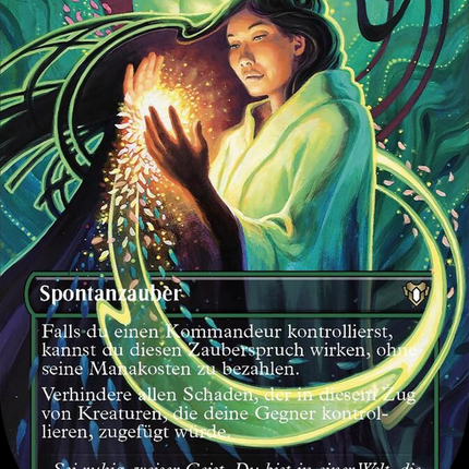 Obscuring Haze (Borderless Alternate Art) [Commander Masters]