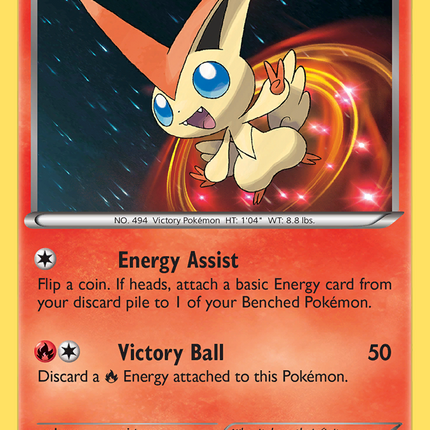 Victini (XY189) [XY: Black Star Promos]