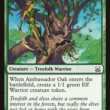 Ambassador Oak [Duel Decks: Mind vs. Might]